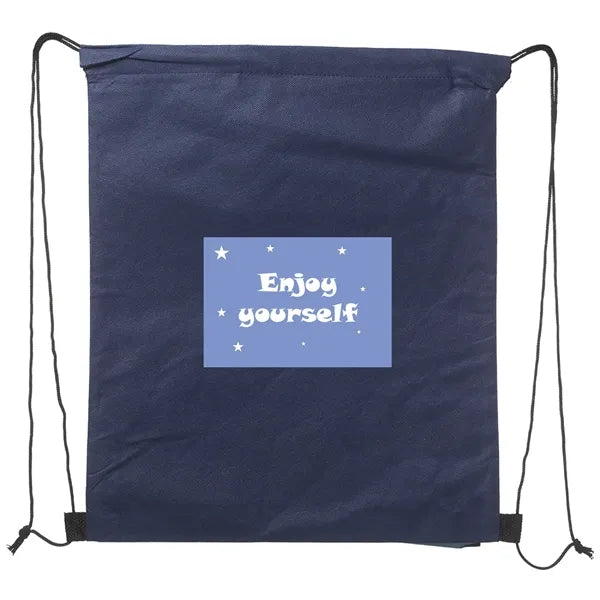 Non-Woven Polypropylene Drawstring Bag - 14.5"W x 17.5"H