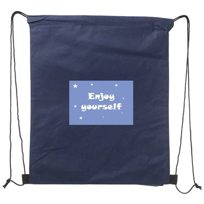 Non-Woven Polypropylene Drawstring Bag - 14.5"W x 17.5"H