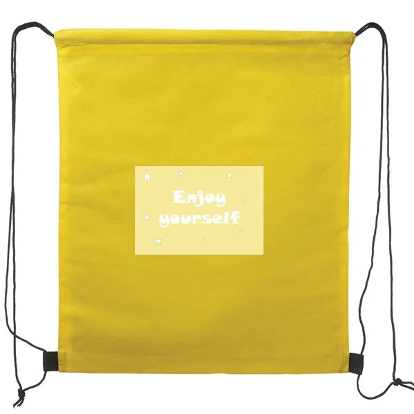 Non-Woven Polypropylene Drawstring Bag - 14.5"W x 17.5"H