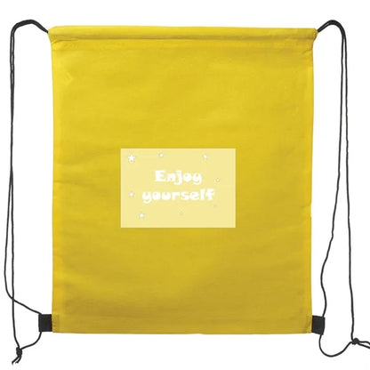 Non-Woven Polypropylene Drawstring Bag - 14.5"W x 17.5"H