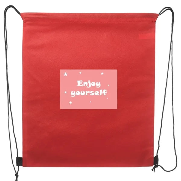 Non-Woven Polypropylene Drawstring Bag - 14.5"W x 17.5"H