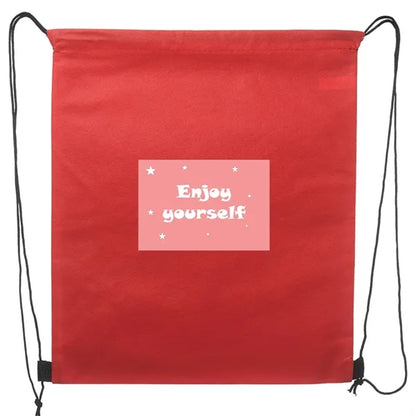 Non-Woven Polypropylene Drawstring Bag - 14.5"W x 17.5"H