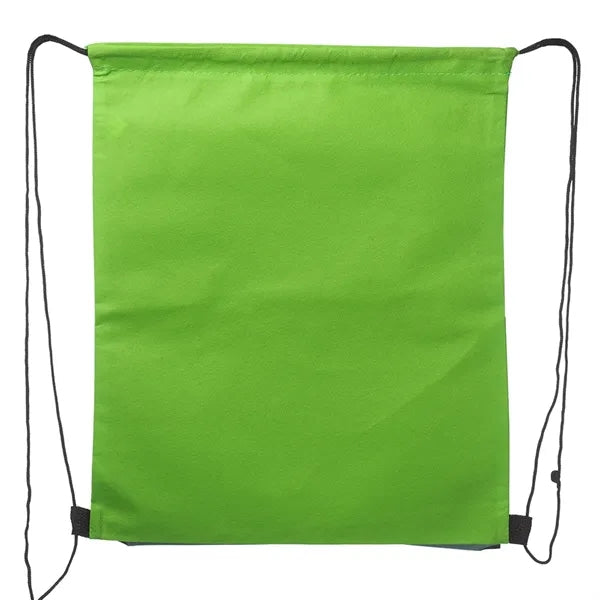Non-Woven Polypropylene Drawstring Bag - 14.5"W x 17.5"H