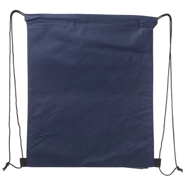 Non-Woven Polypropylene Drawstring Bag - 14.5"W x 17.5"H