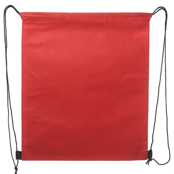 Non-Woven Polypropylene Drawstring Bag - 14.5"W x 17.5"H
