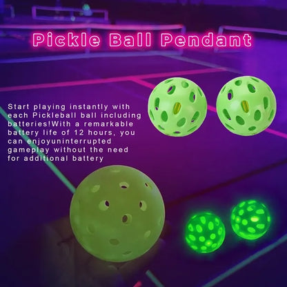 Pickleball Keyring w/ Battery