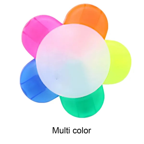 Flower Multi-Color Highlighters