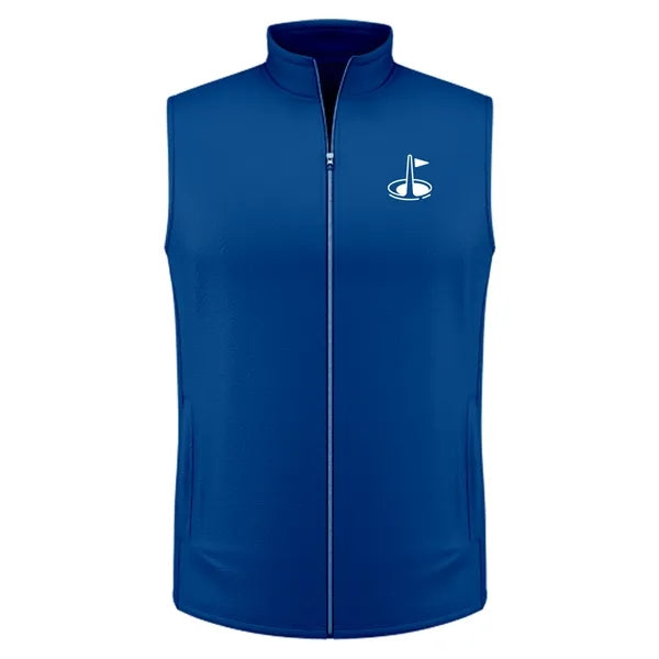 Unisex & Women's Sublimation Full-Zip Vest w/ Pockets - 220G