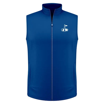 Unisex & Women's Sublimation Full-Zip Vest w/ Pockets - 220G