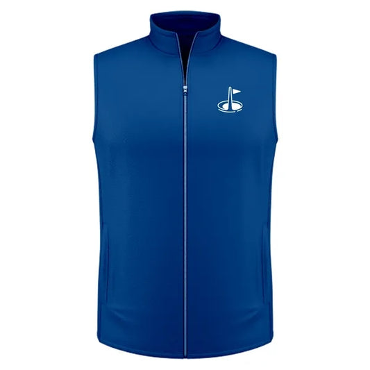 Unisex & Women's Sublimation Full-Zip Vest w/ Pockets - 220G