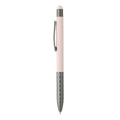 Geometric Aluminum Stylus Ballpoint Pen