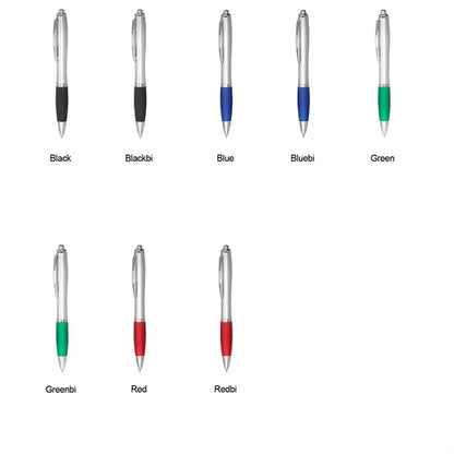 Comfort Grip Colored Gel Pens