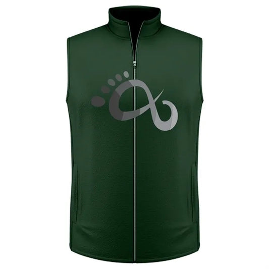 Unisex & Women's Sublimation Full-Zip Vest w/ Pockets - 280G