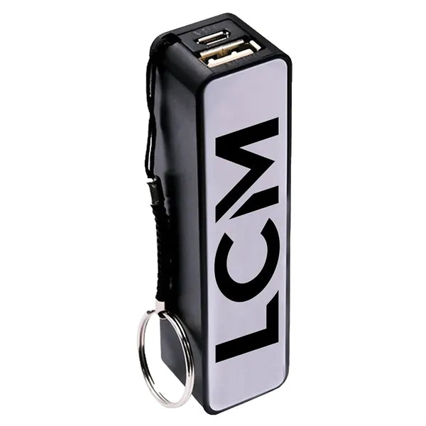 2200 mAh Portable Perfume Power Bank with Keychain