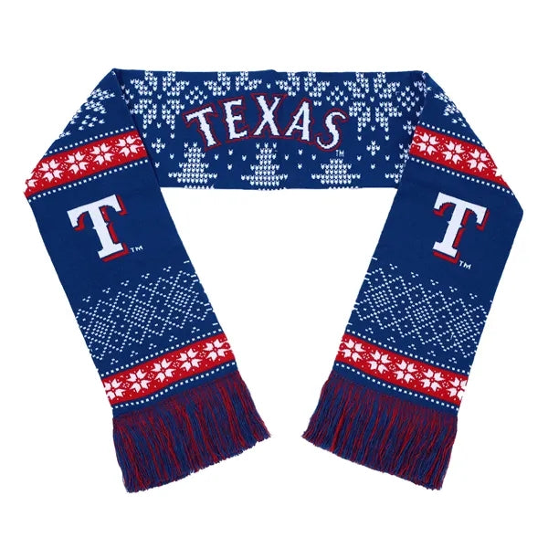 Custom High Knitted Stretch Acrylic Scarf with Tassle - 55"x