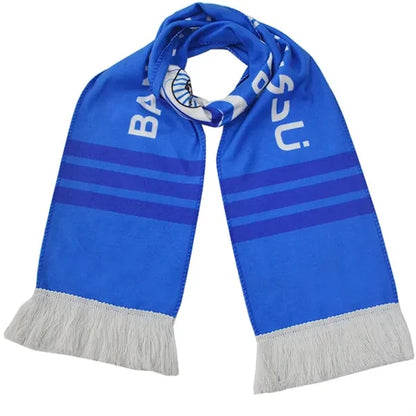 Full Sublimation Flannel Scarf with Tassle - 57"x6.7"