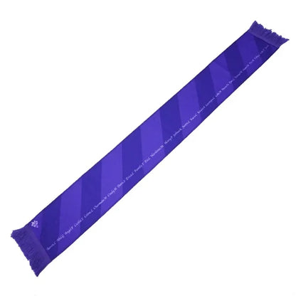 Full Sublimation Flannel Scarf with Tassle - 57"x6.7"