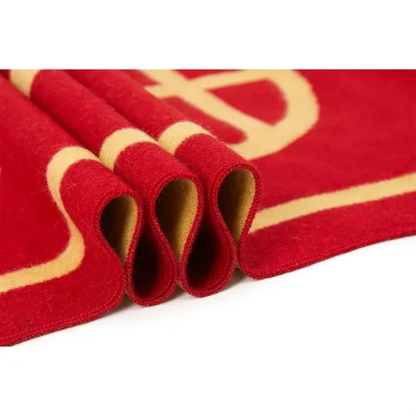 Custom Flat Woven Lightweight Viscose Scarf - 70"x11.75"