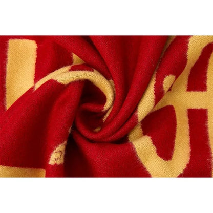 Custom Flat Woven Lightweight Viscose Scarf - 70"x11.75"