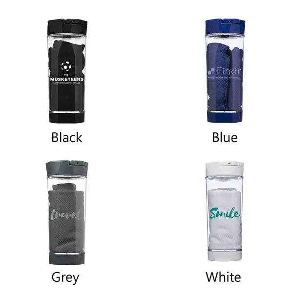 Cool Down Sports Kits 2-in-1