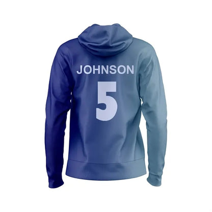 Women's Sublimation 250G Lightweight Kangaroo Hoodie