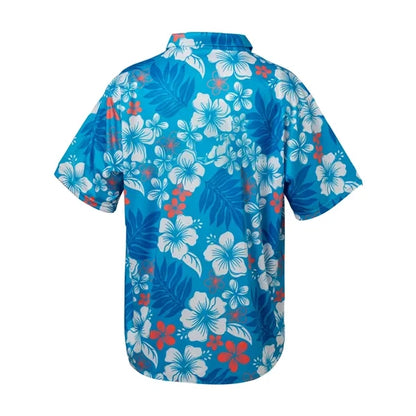 Sublimation 150G Interlock Full-Button Shirt - Men, Women, K