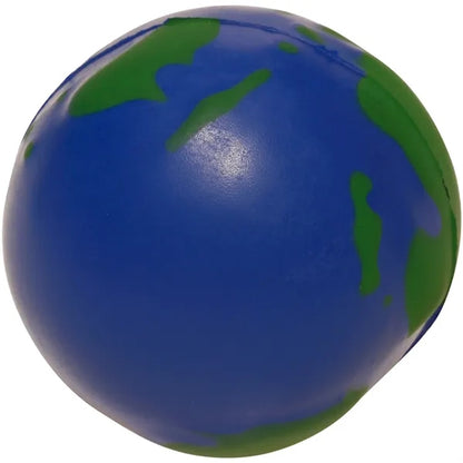 Globe-Shaped Stress Relief Ball