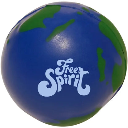 Globe-Shaped Stress Relief Ball