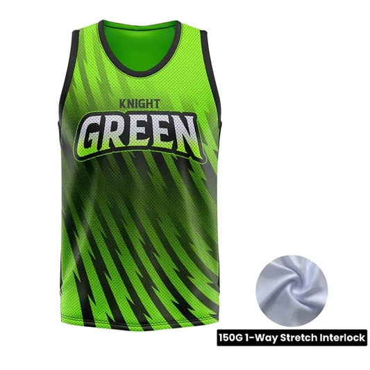 Unisex and Kids' Sublimation Basketball Jersey - 150G