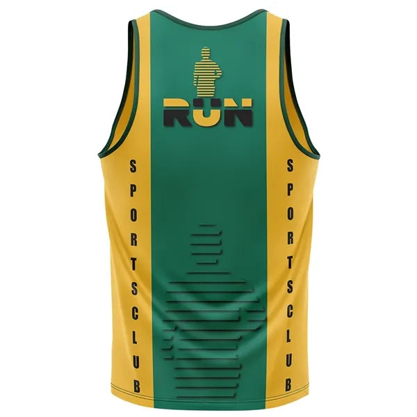 Unisex & Kids' Sublimation Classic Tank Top - 180G Silk-Feel