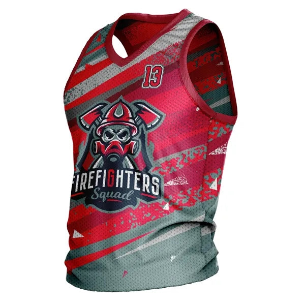 Unisex and Kids' Sublimation Basketball Jersey - 180G NBA
