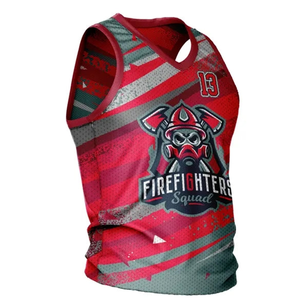 Unisex and Kids' Sublimation Basketball Jersey - 180G NBA