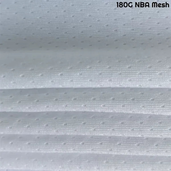 Unisex and Kids' Sublimation Basketball Jersey - 180G NBA