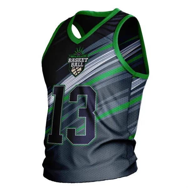 Unisex and Kids' Sublimation Basketball Jersey - Butterfly