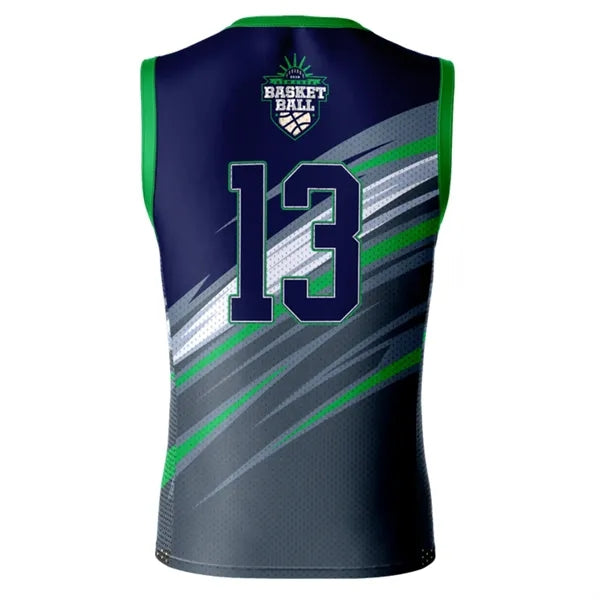 Unisex and Kids' Sublimation Basketball Jersey - Butterfly