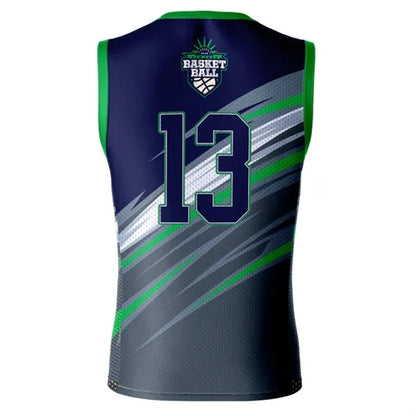 Unisex and Kids' Sublimation Basketball Jersey - Butterfly