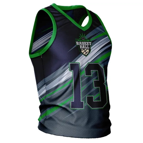 Unisex and Kids' Sublimation Basketball Jersey - Butterfly