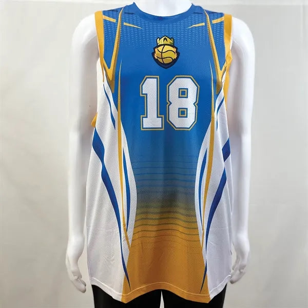 Unisex and Kids' Sublimation Basketball Jersey - Butterfly