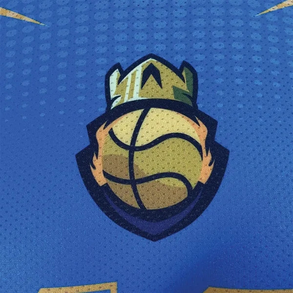 Unisex and Kids' Sublimation Basketball Jersey - Butterfly