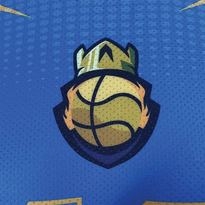 Unisex and Kids' Sublimation Basketball Jersey - Butterfly