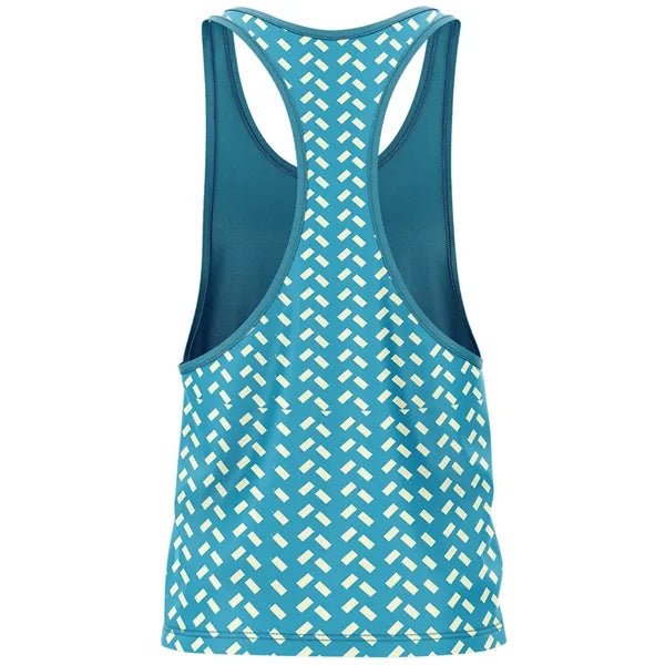 Unisex & Kids' Sublimation Racerback Tank Top - 180G Silk-Fe