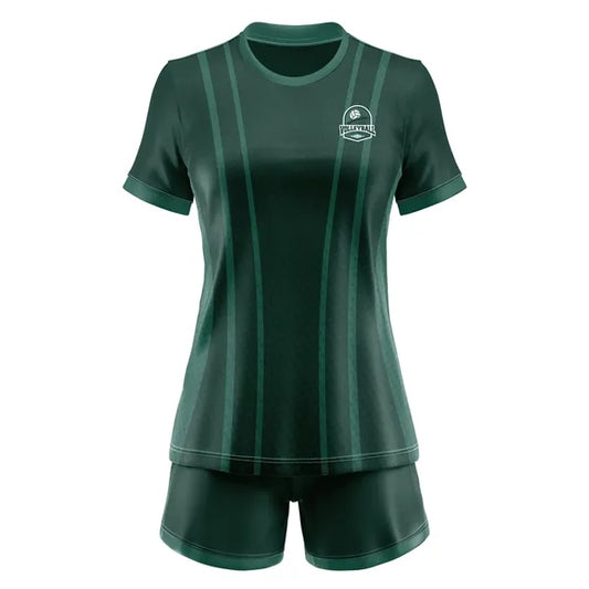 Women's Premium Sublimation Volleyball Set - Birdseye Mesh