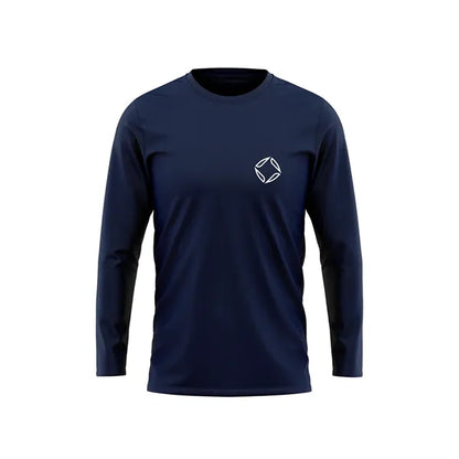 Adult and Kids' Custom 5.3 oz Cotton Long Sleeve T-Shirt -