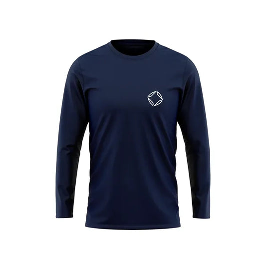 Adult and Kids' Custom 5.3 oz Cotton Long Sleeve T-Shirt -