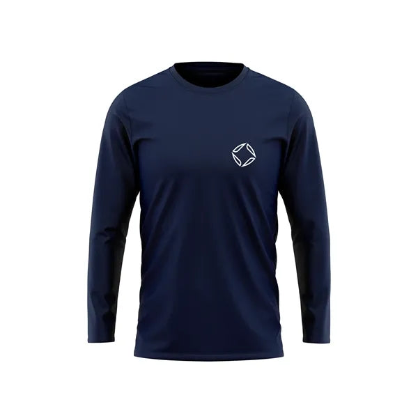 Adult and Kids' Custom 5.3 oz Cotton Long Sleeve T-Shirt -