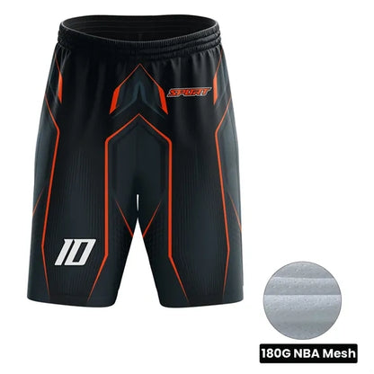 Unisex and Kids' Sublimation Basketball Standard-Length