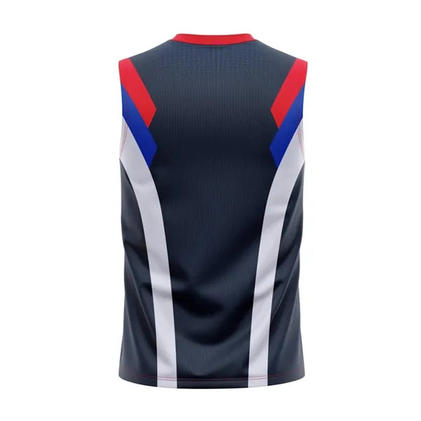 Unisex & Kids' Sublimation Sleeveless T-Shirt - 160G Brushed