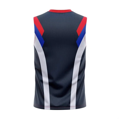 Unisex & Kids' Sublimation Sleeveless T-Shirt - 160G Brushed