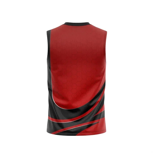 Unisex & Kids' Sublimation Sleeveless T-Shirt - 180G