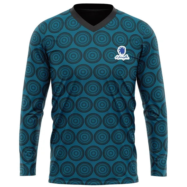 Unisex & Kids' Sublimation Long Sleeve T-Shirt - 150G Short